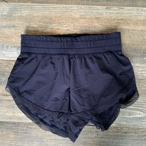 Lululemon navy shorts size 2